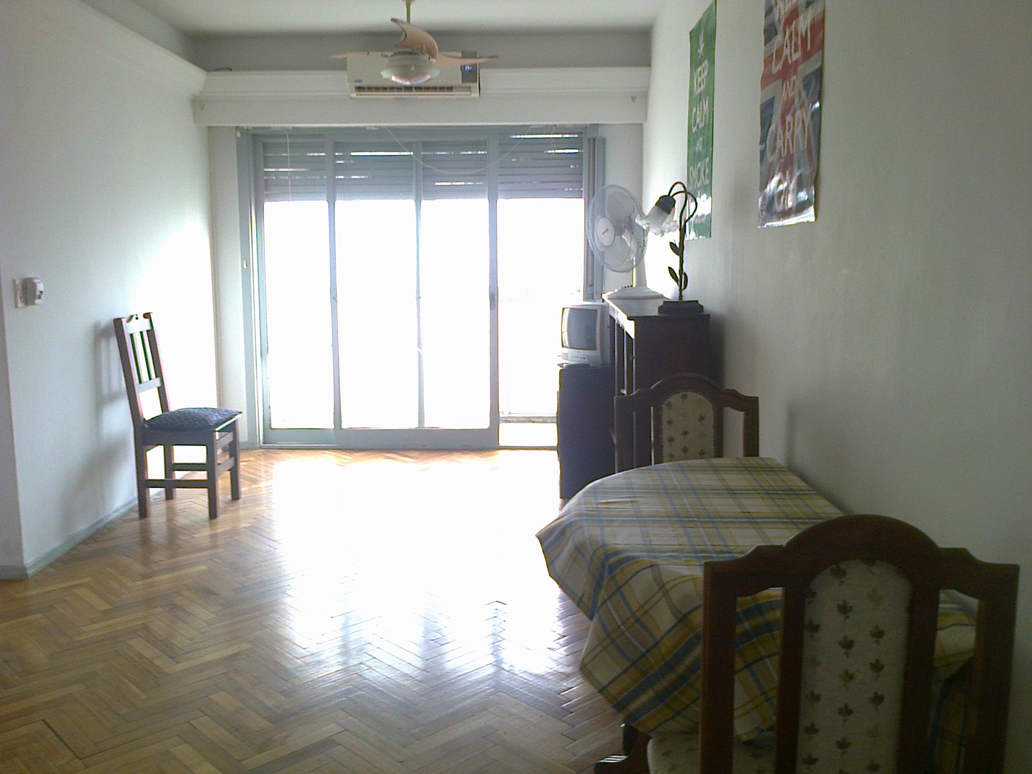 3 ambientes barrio norte