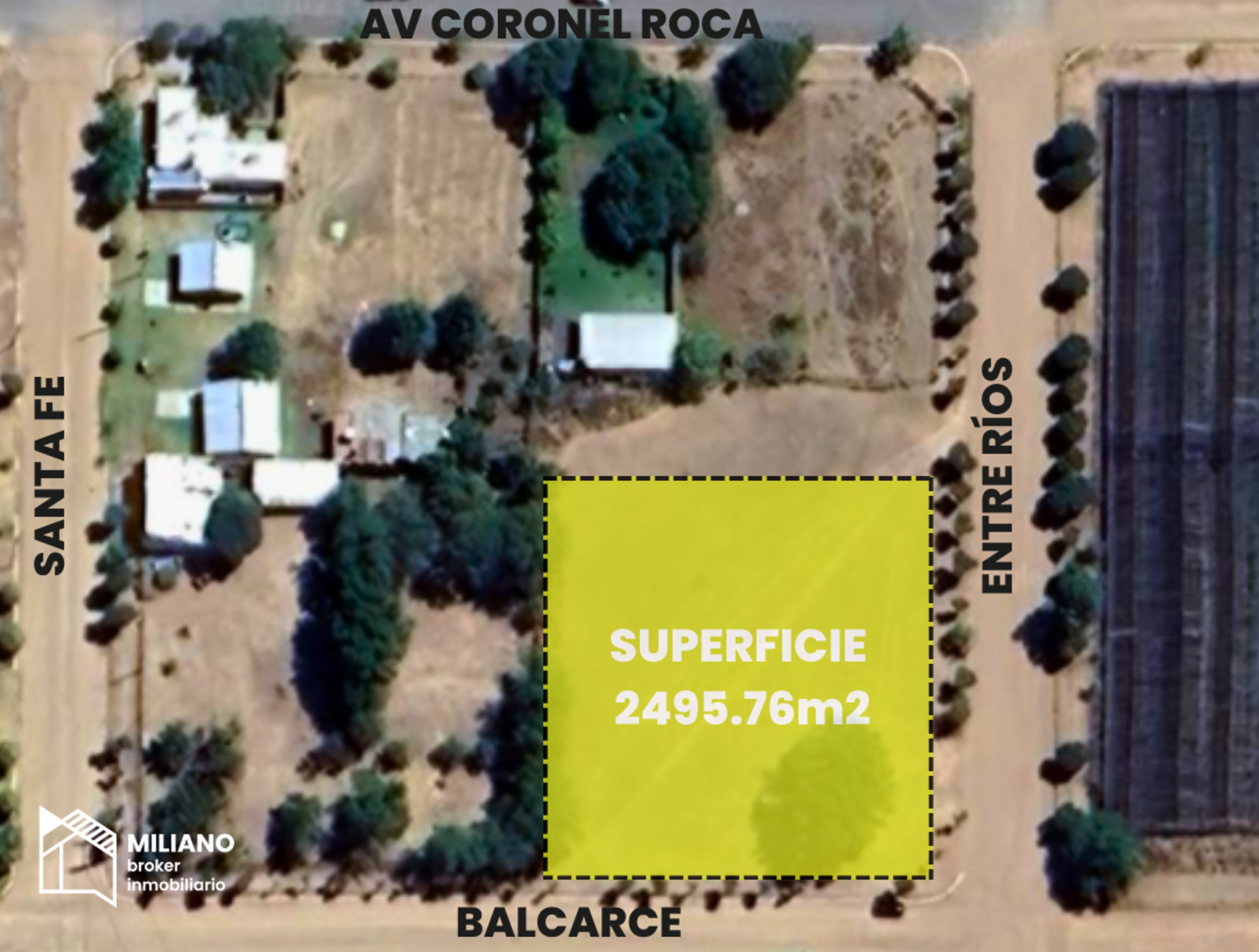 Terreno 2495m2 - Ideal Desarrollo Inmobiliario. - 4