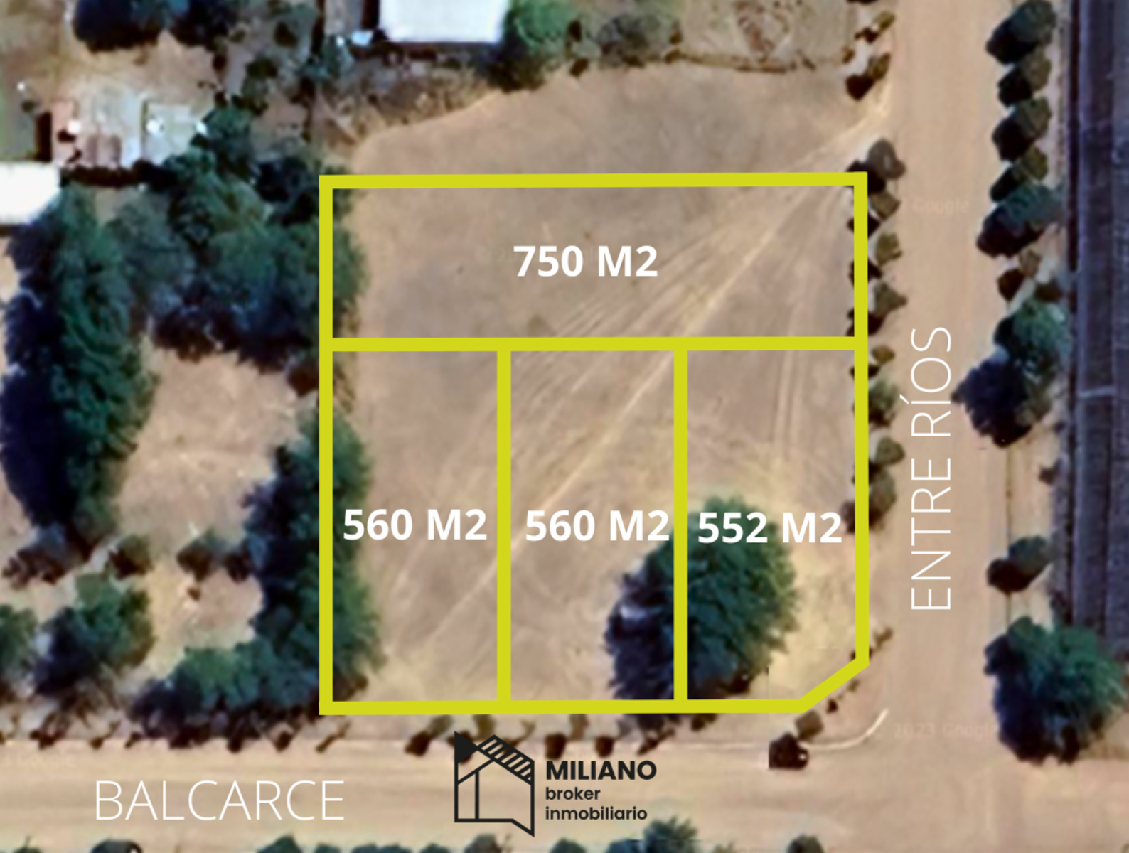 Terreno 2495m2 - Ideal Desarrollo Inmobiliario. - 3
