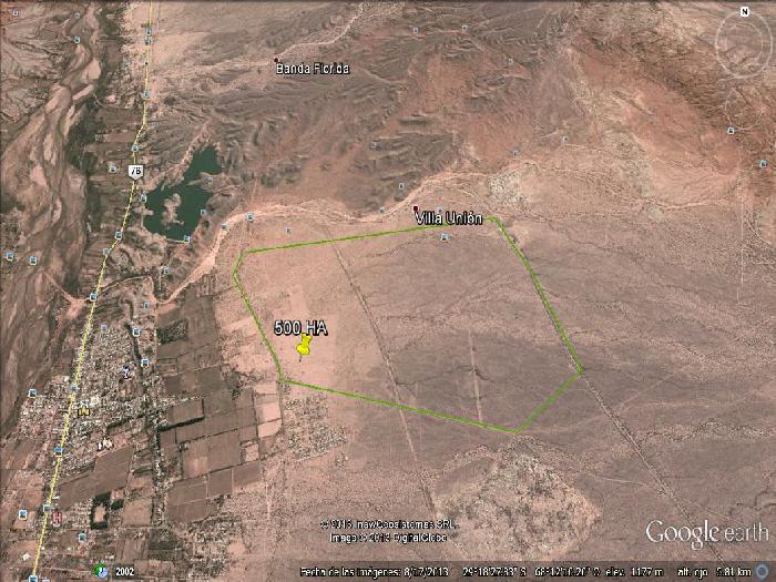 villa union, ideal emprendimiento turistico. venta de parcelas por hectareas - 1