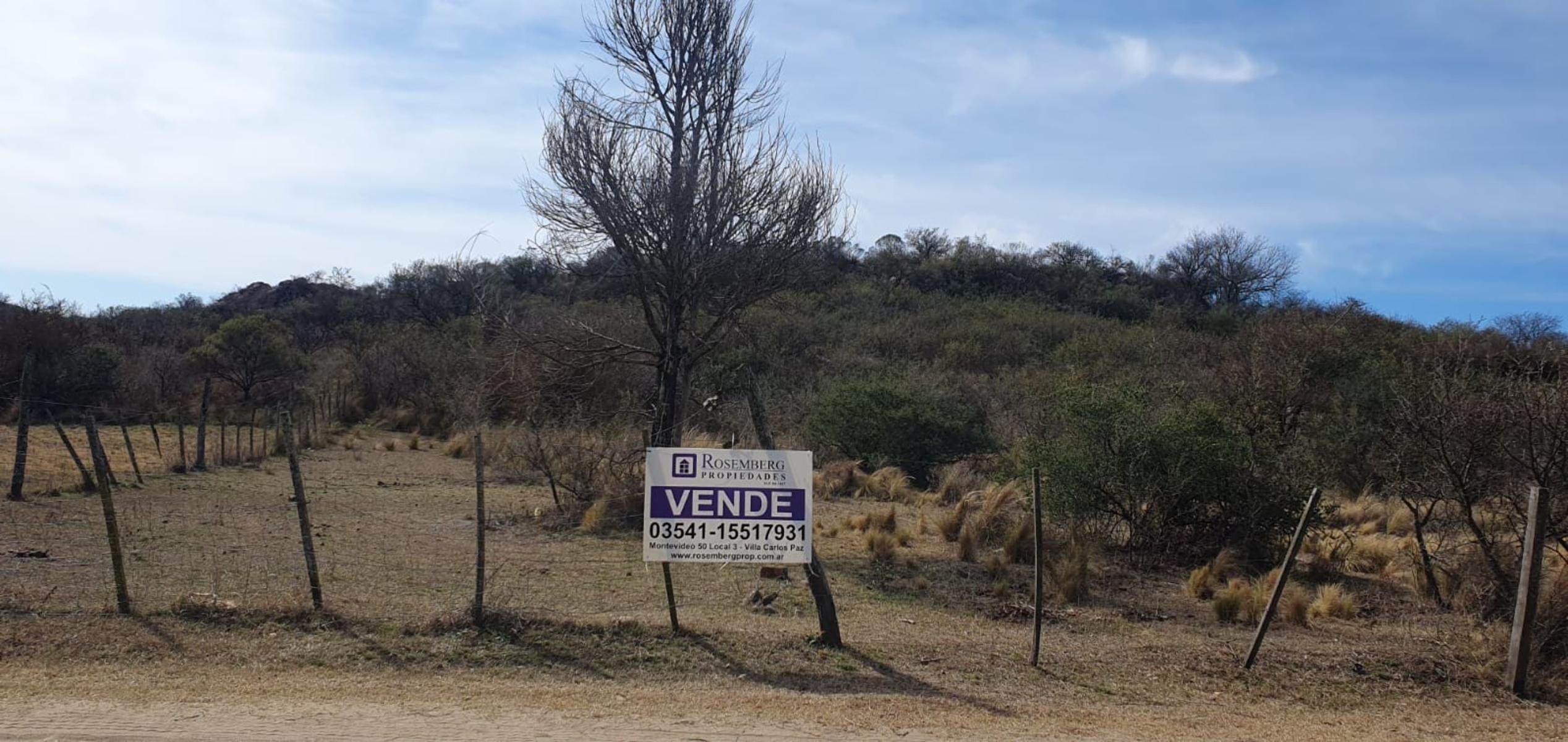 ROSEMBERG PROPIEDADES VENDE LOTE EN ICHO CRUZ