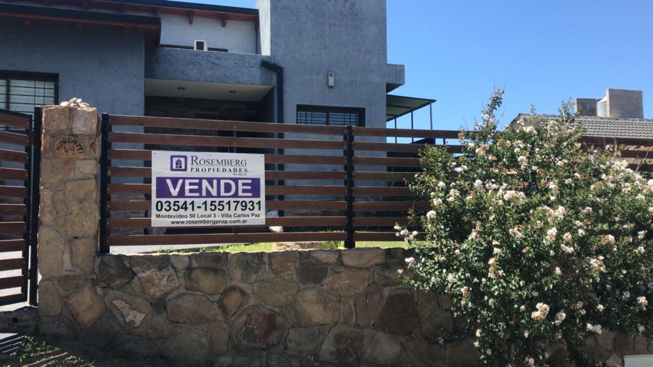 CASA EN VENTA EN VILLA DEL LAGO