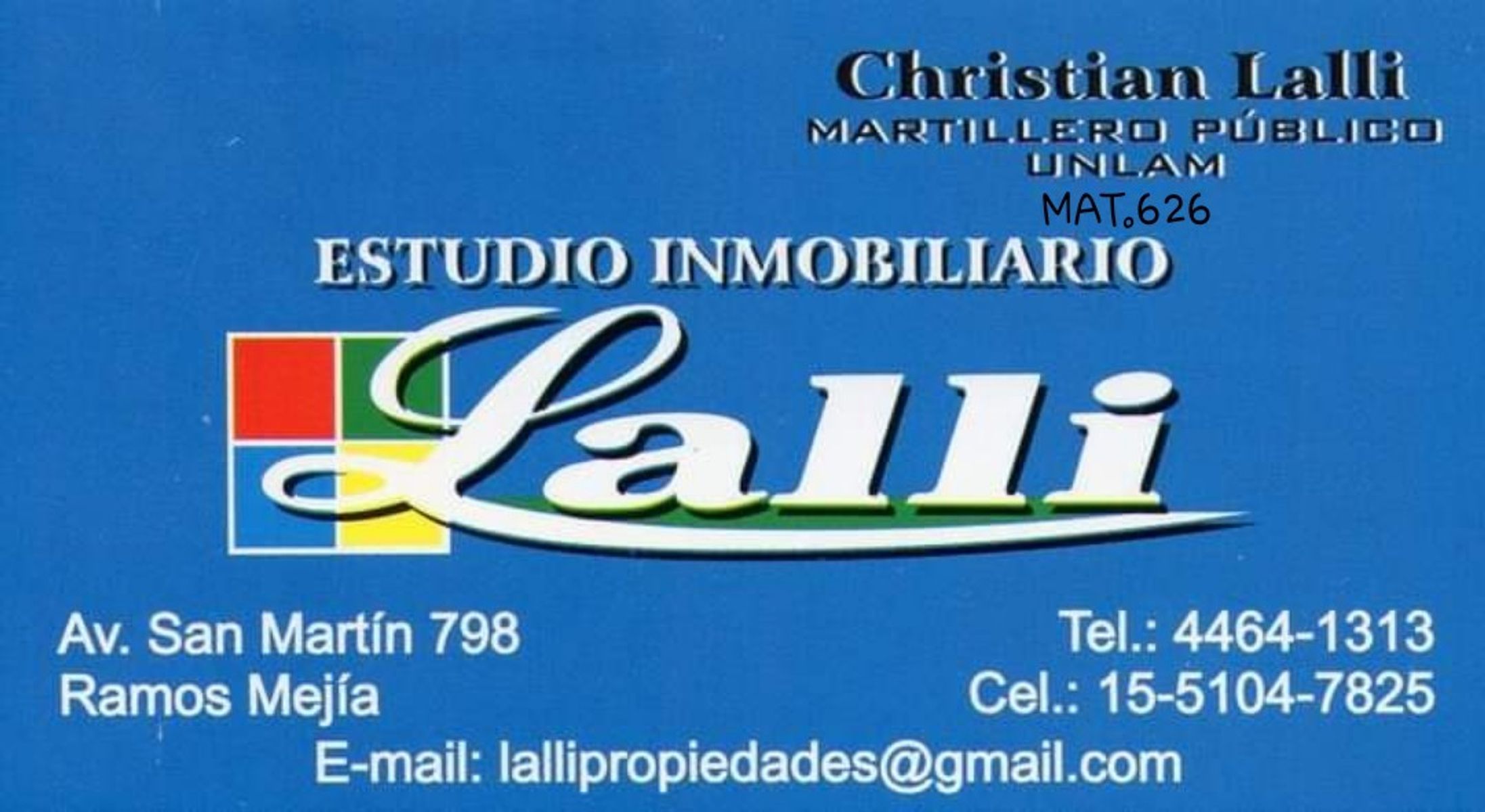BULNES AL 100- RAMOS MEJIA