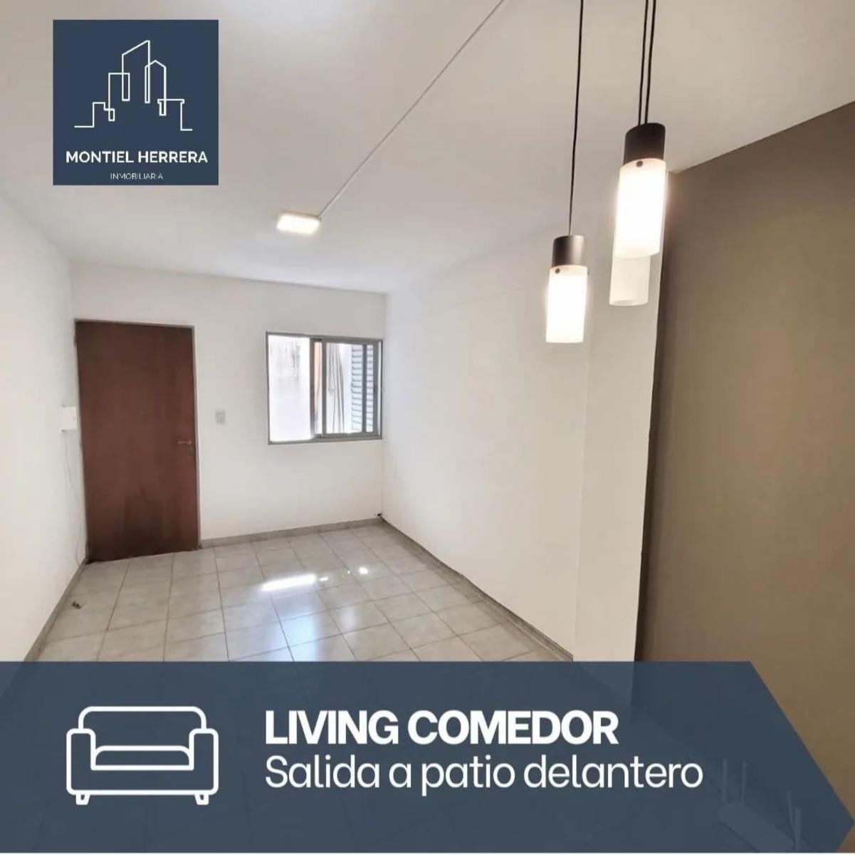 DEPARTAMENTO 1 DORMITORIO PB C/ PATIO - BARRIO SUR — foto 2