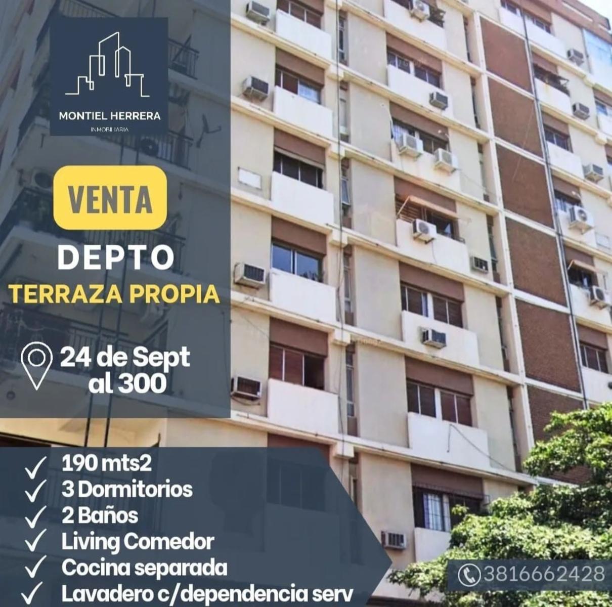 EXCELENTE PENTHOUSE CON TERRAZA PROPIA EN VENTA - MICROCENTRO