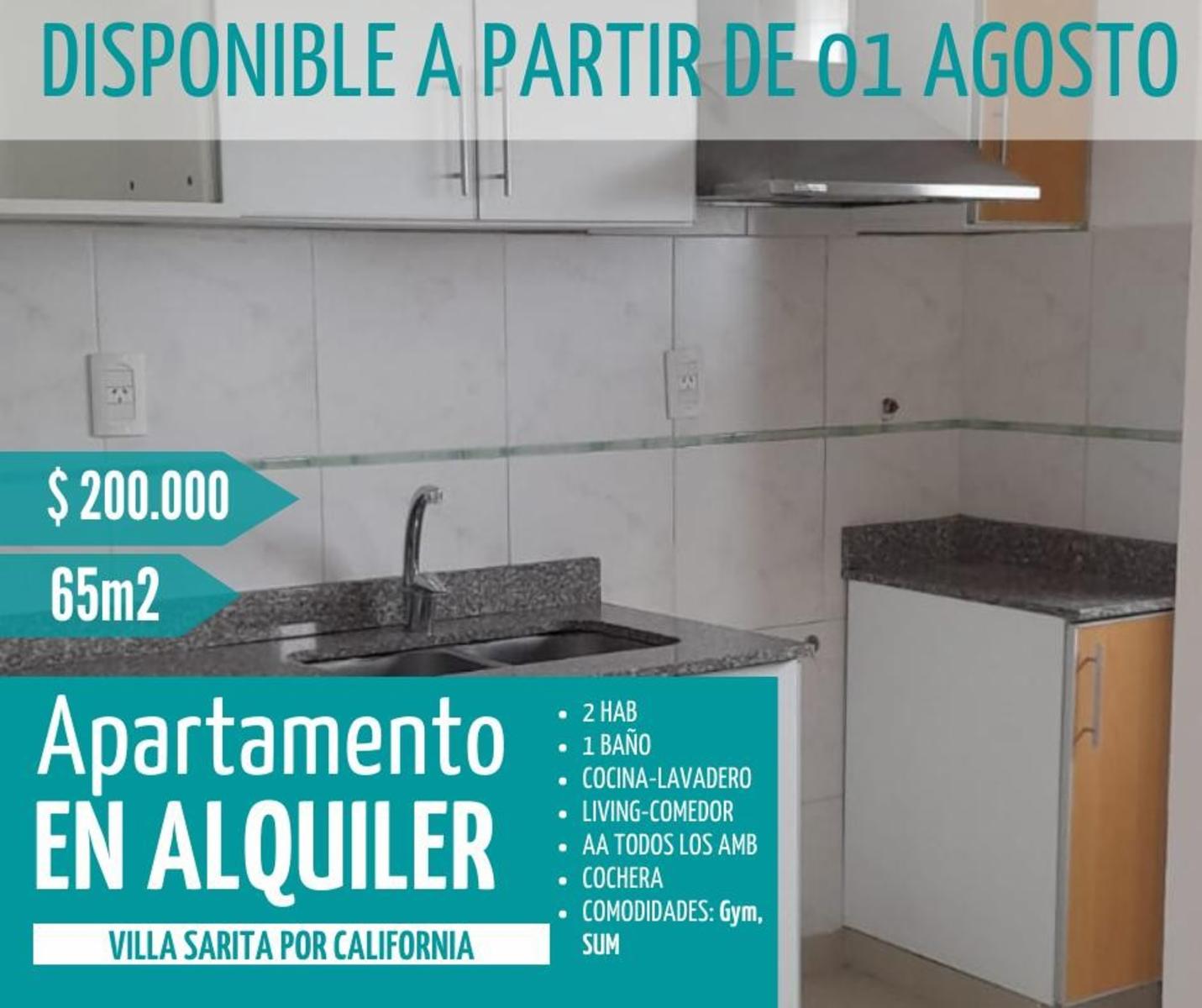 Hermoso departamento en Alquiler