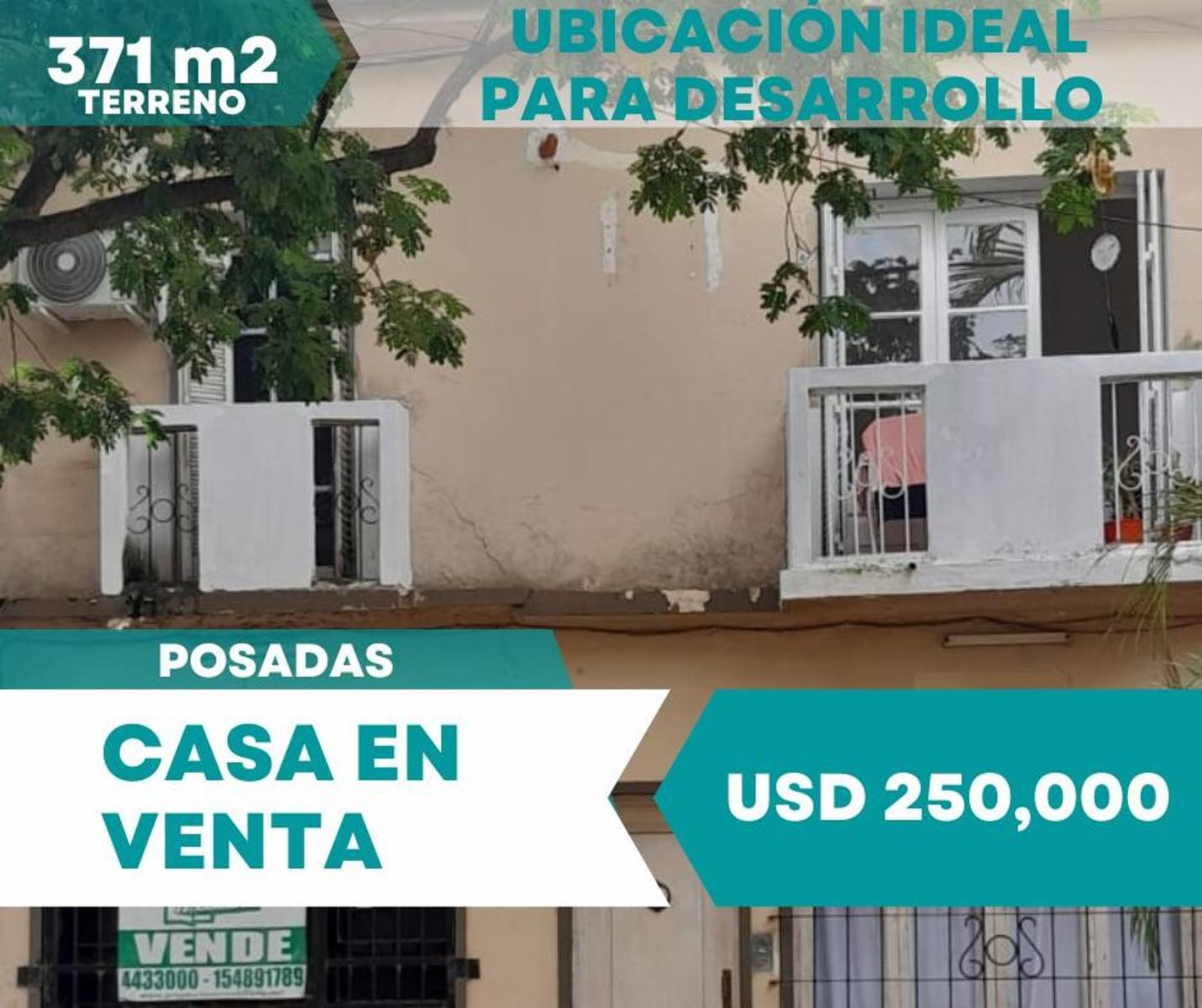 Casa Céntrica en Venta