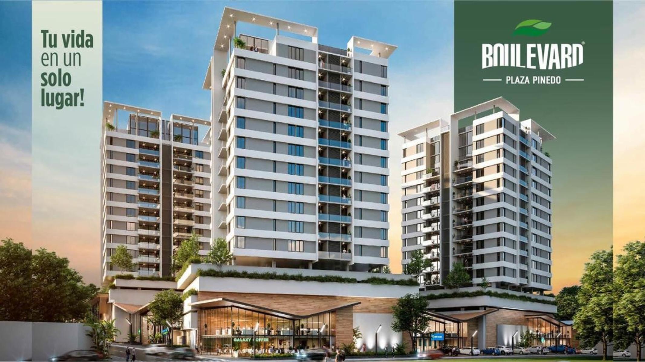 Boulevard Plaza Pinedo - Asunción en VENTA