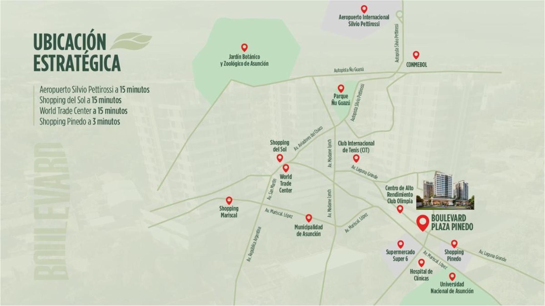 Boulevard Plaza Pinedo - Asunción en VENTA — foto 2