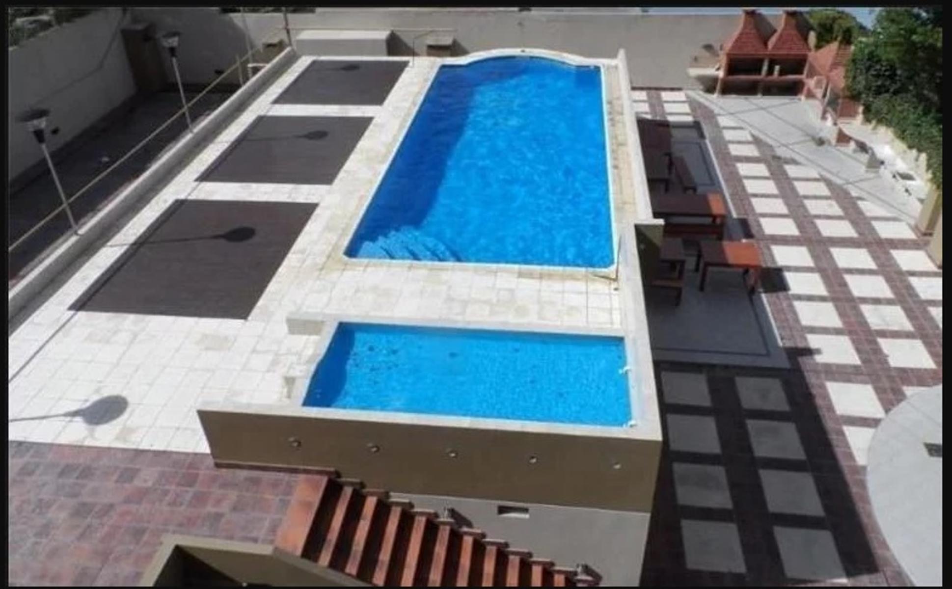 Hermoso Depto de 2 Amb Edificio con Piscina / Seguridad 24 Hs — foto 6
