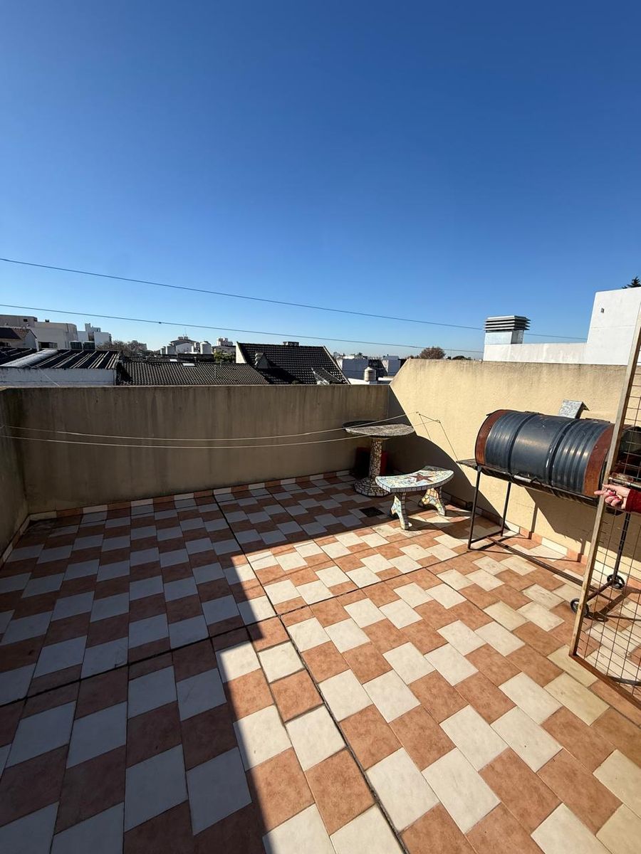 ALQUILER DOS AMBIENTES C/COCHER Y TERRAZA - 9