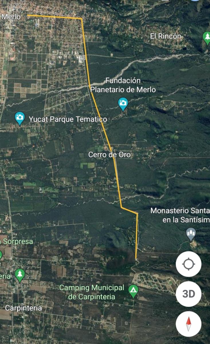 LOTEO EL MOLLAR DE LA CAÑADA - LOTES EN ZONA ALTA DE CARPINTERÍA — foto 4