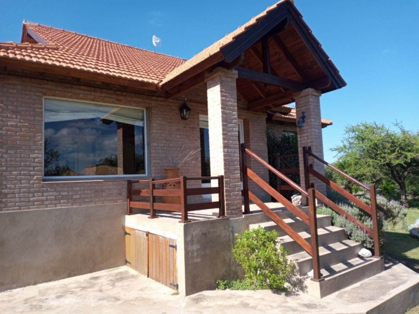 CASA + MONOAMBIENTE EN VENTA LOS MOLLES, SAN LUIS. ¡ÚNICA AL PIE DE LAS SIERRAS EN LOS MOLLES, SAN LUIS — foto 3