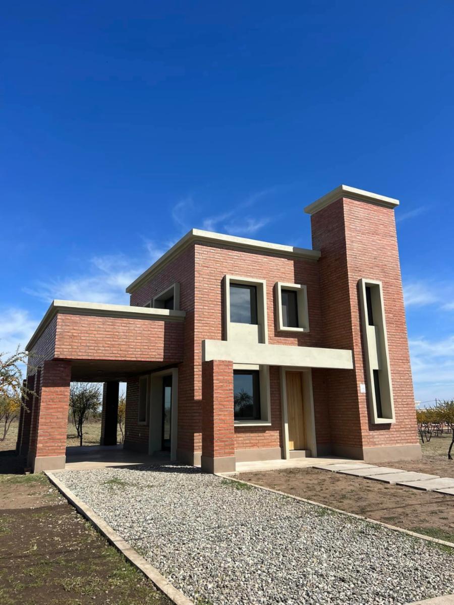 VENTA DE CASA A ESTRENAR - BARRIO LA ARBOLADA Villa de Merlo - San Luis