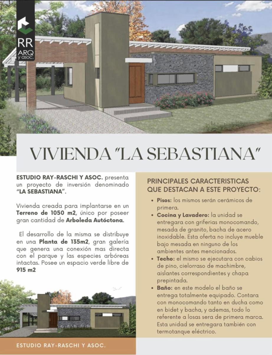 CASA EN BARRIOS LA SEBASTIANA, MERLO, SAN LUIS — foto 2