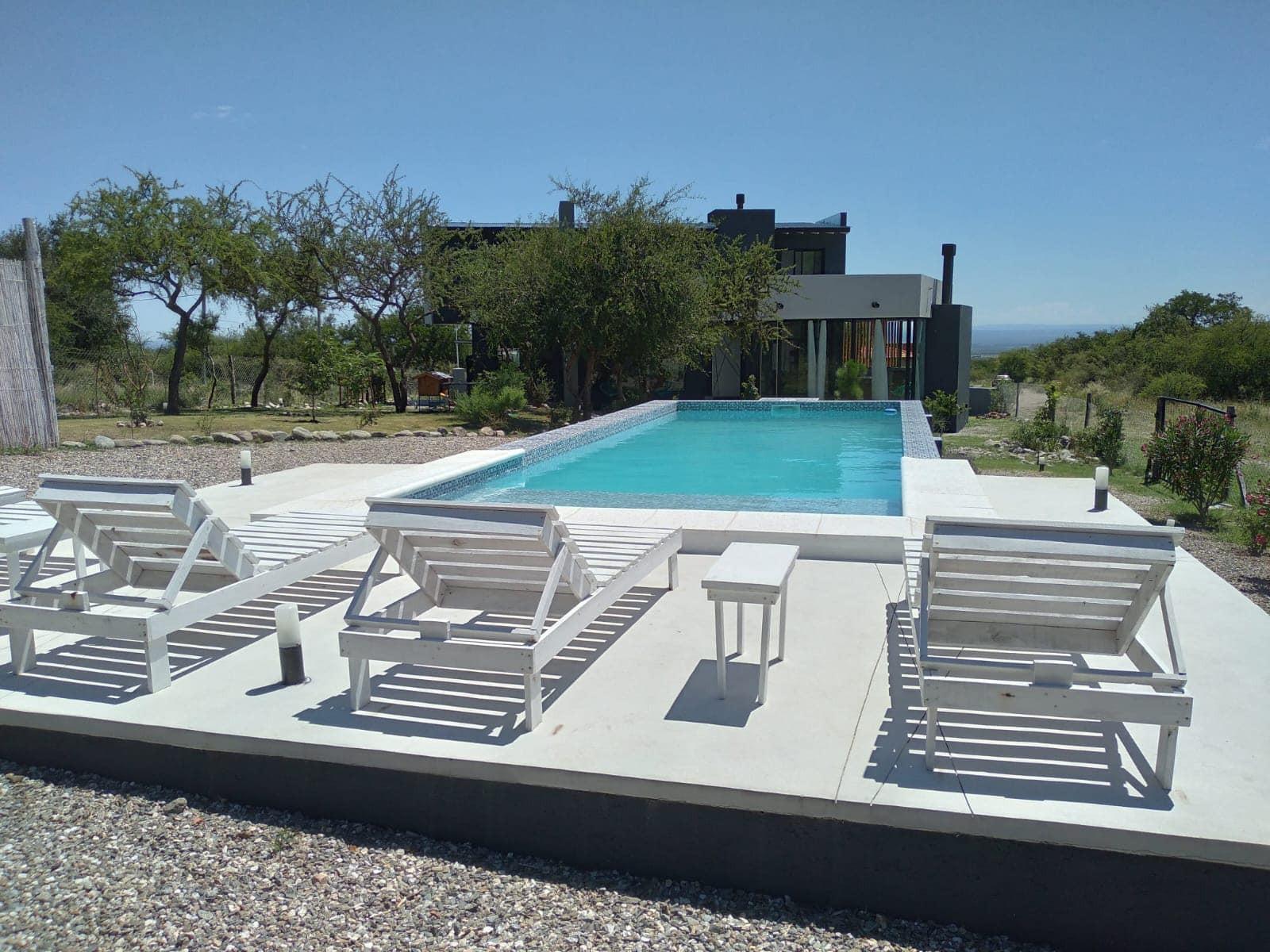 CASA EN VILLA DE MERLO, SAN LUIS - UNA JOYA ARQUITECTÓNICA — foto 3