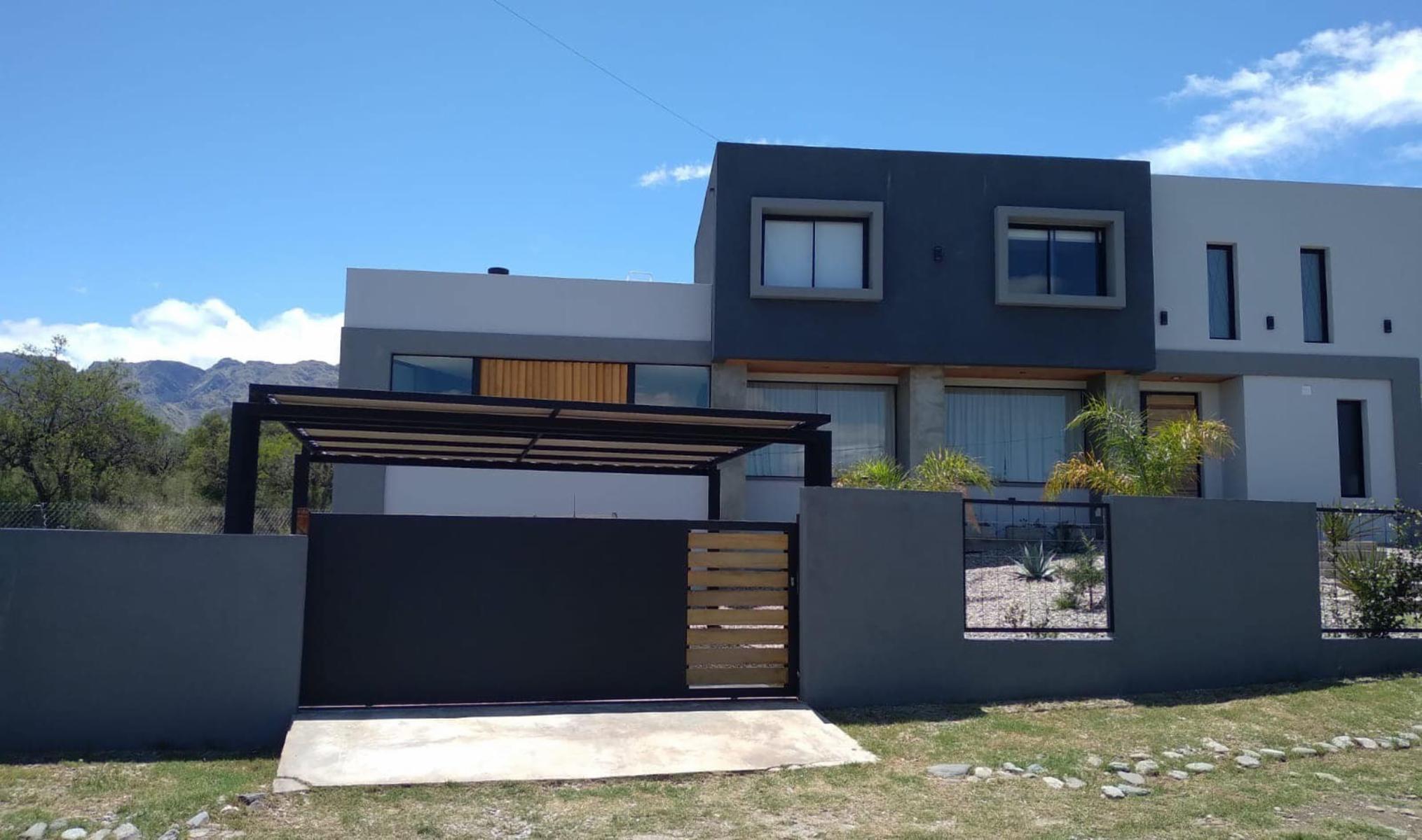 CASA EN VILLA DE MERLO, SAN LUIS - UNA JOYA ARQUITECTÓNICA — foto 13