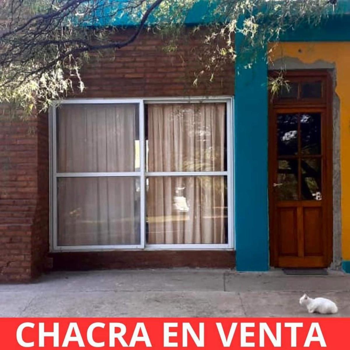 ¡OPORTUNIDAD ÃNICA, RETASADO - CHACRA EN VENTA EN SANTA ROSA DEL VALLE DEL CONLARA, SAN LUIS - 24