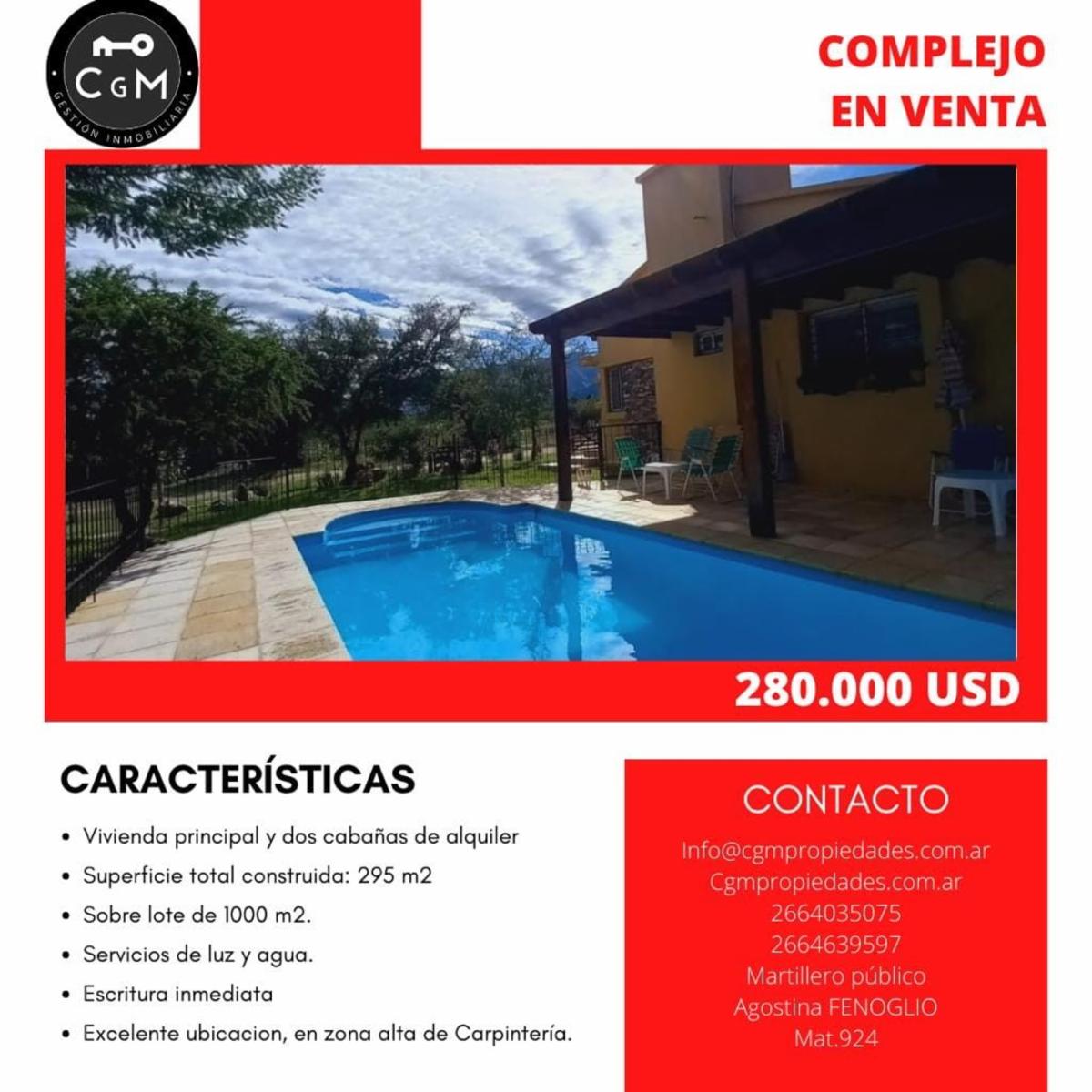 ¡Oportunidad Ãnica Complejo de CabaÃ±as con Encanto en CarpinterÃ­a, San Luis - 20