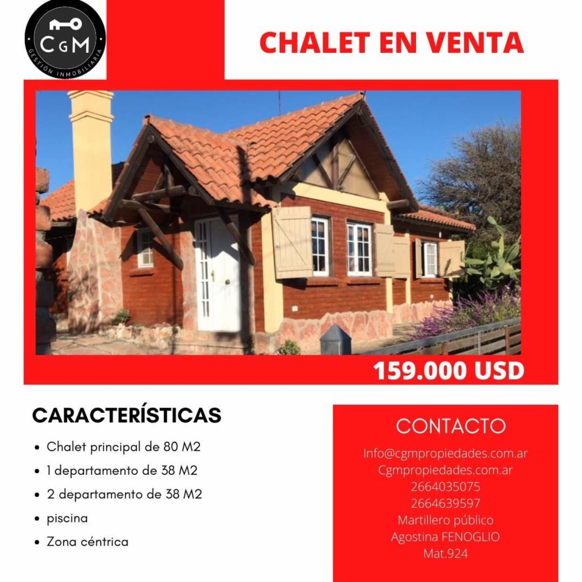 VENTA CASA MAS DEPARTAMENTOS EN EL CENTRO DE MERLO, SAN LUIS - 1
