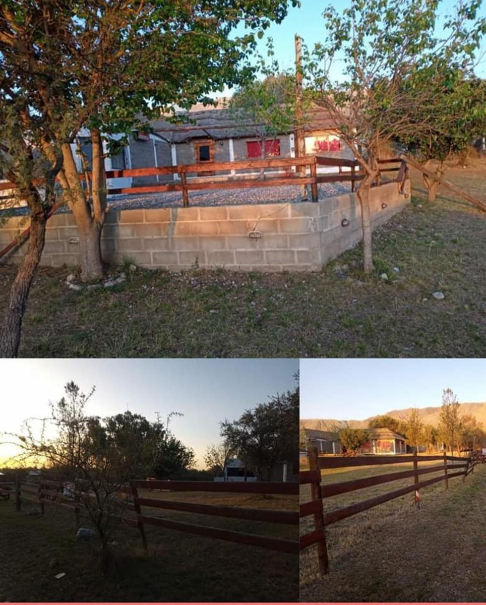 Oportunidad única para emprendedores: Lote de 2400 m² en Cruz de Caña, con quincho, parrilla y cocina. - 5
