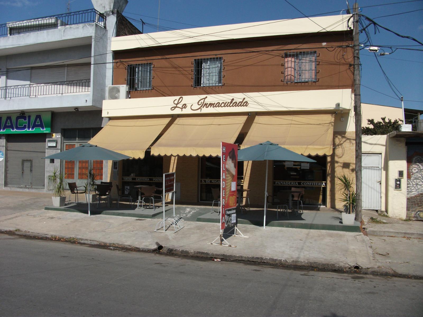 LOCAL CON PROPIEDAD EN PLANTA ALTA,GARAGE Y TERRAZA