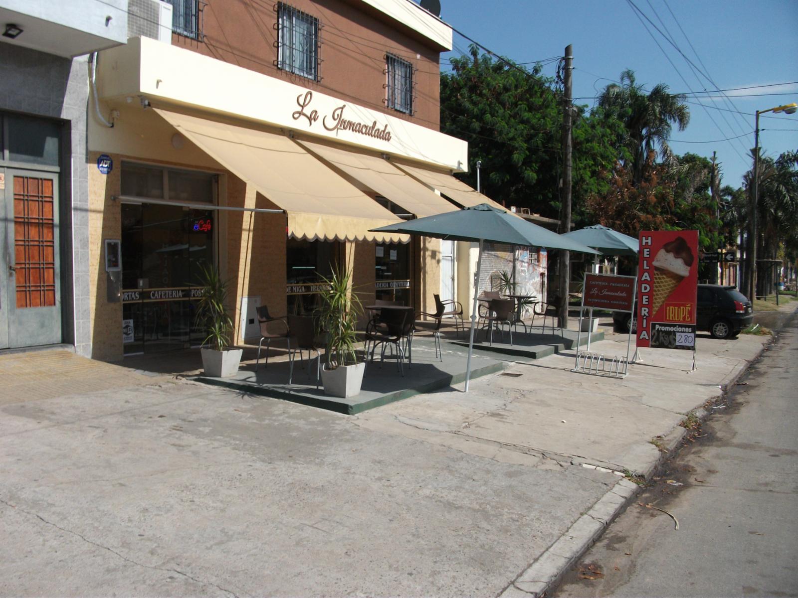 LOCAL CON PROPIEDAD EN PLANTA ALTA,GARAGE Y TERRAZA — foto 2
