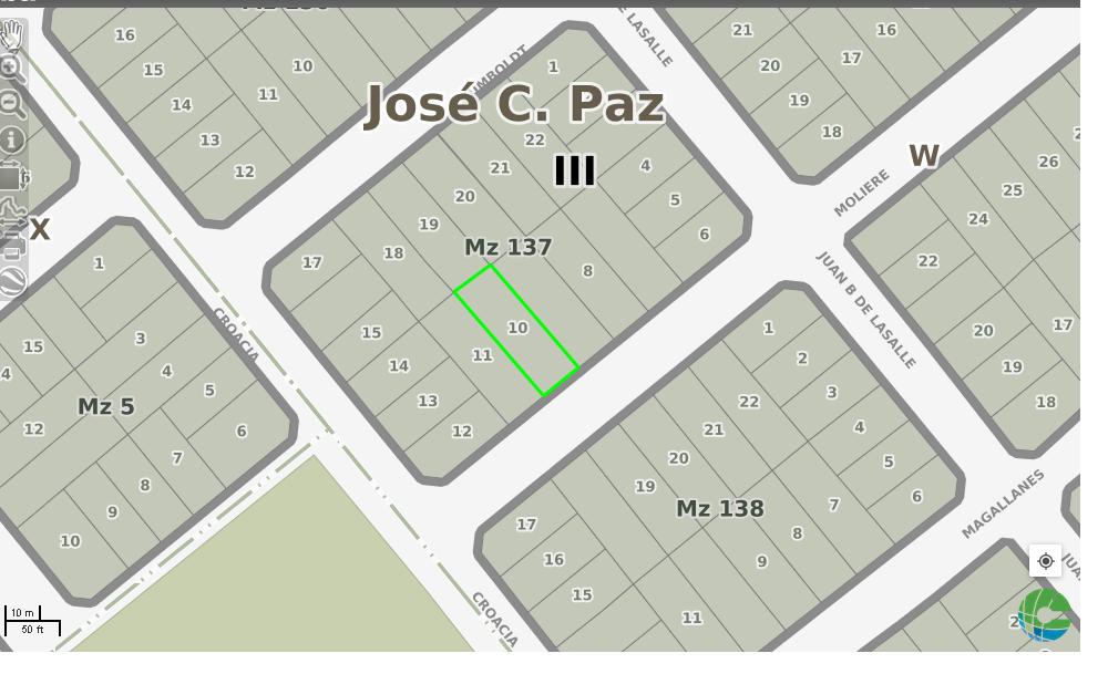 2 LOTES DE 300 MTS CADA UNO EN EXCELENTE UBICACION,ZONA DELVISO - 1
