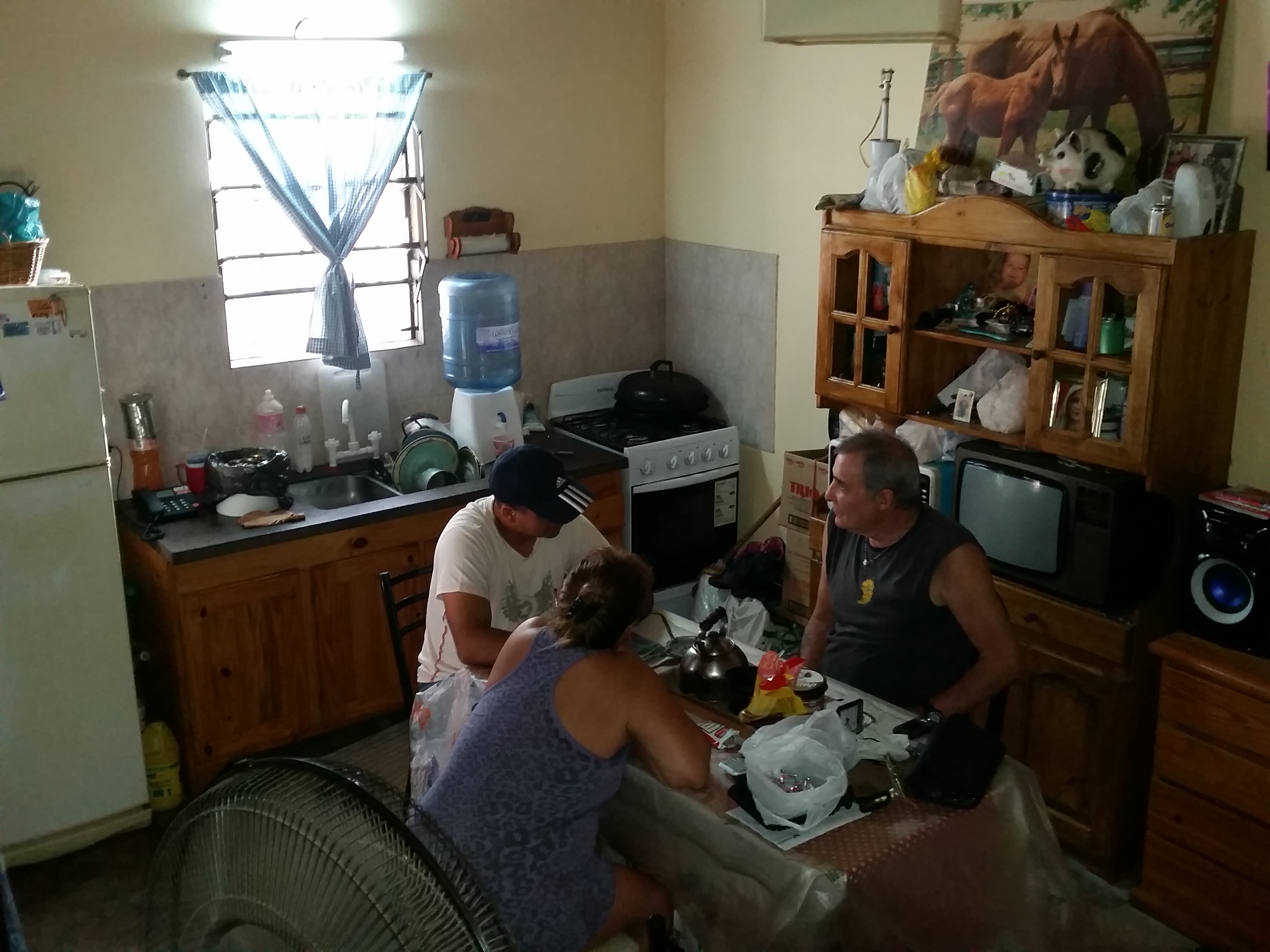 Departamento de 2 ambientes al fondo sobre calle italia — foto 2