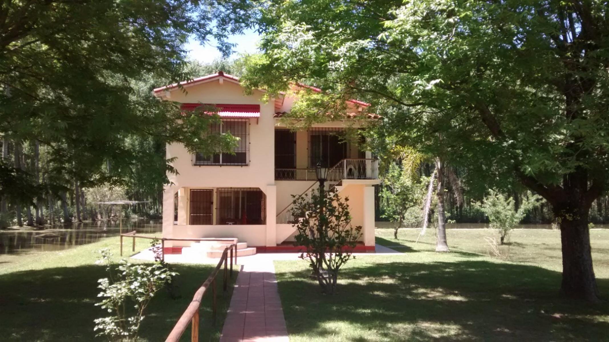 Isla Parana Mini 11 Hectareas, casa, quincho, cabaña, galpon de herramientas - 1