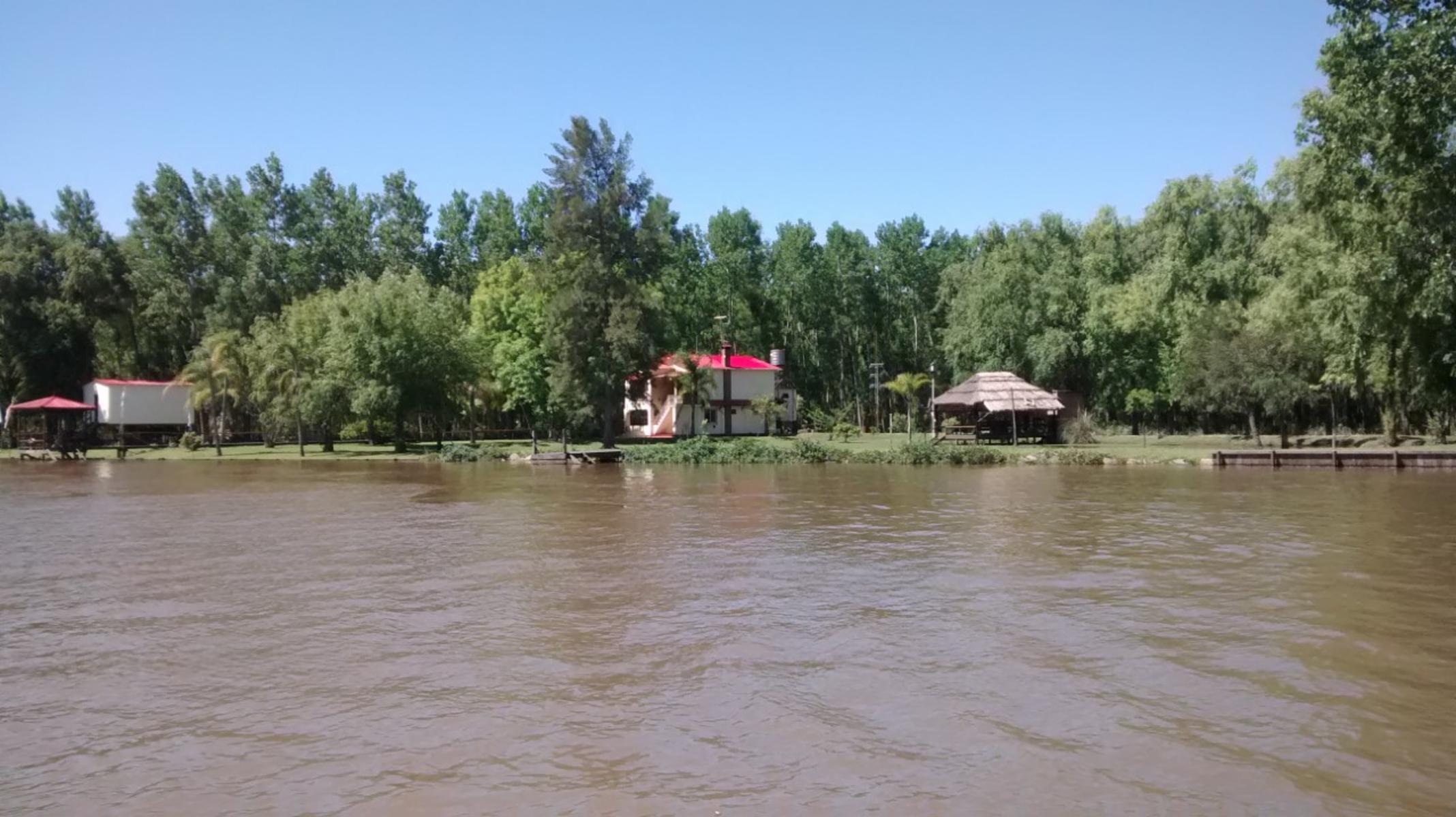 Isla Parana Mini 11 Hectareas, casa, quincho, cabaña, galpon de herramientas - 2