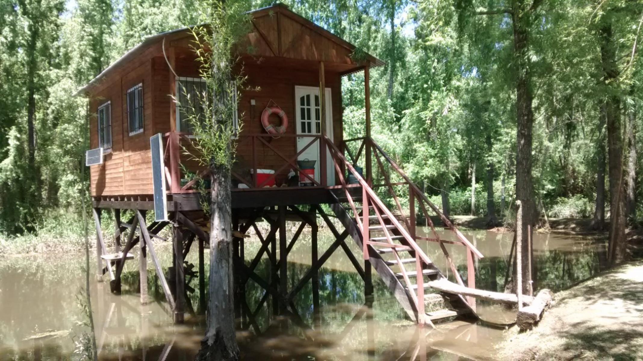 Isla Parana Mini 11 Hectareas, casa, quincho, cabaña, galpon de herramientas - 3