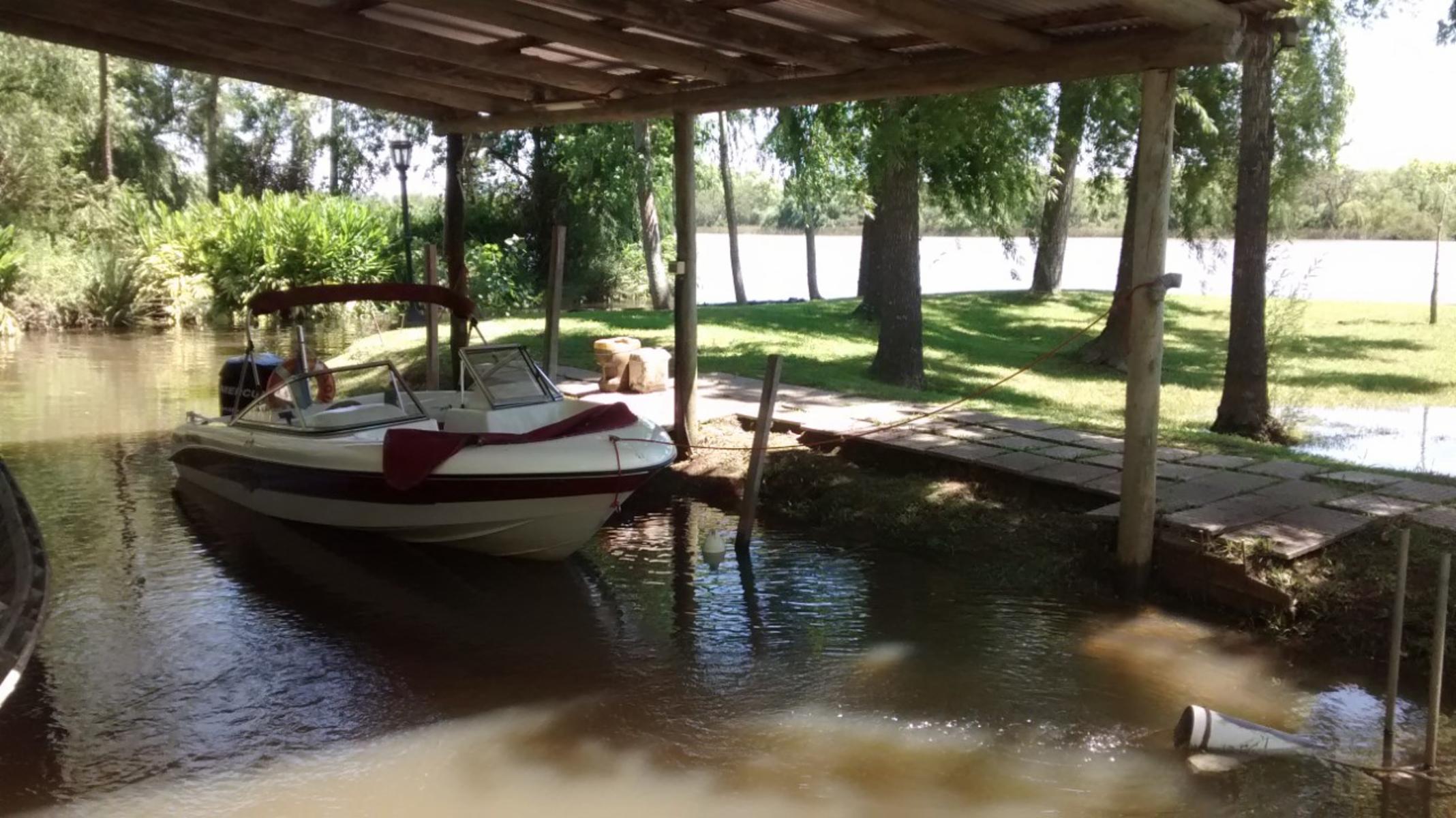 Isla Parana Mini 11 Hectareas, casa, quincho, cabaña, galpon de herramientas - 4