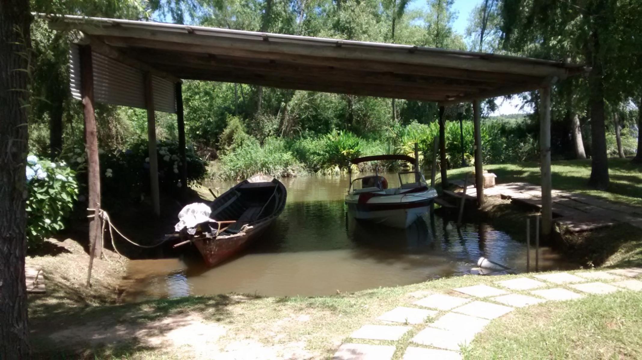 Isla Parana Mini 11 Hectareas, casa, quincho, cabaña, galpon de herramientas - 6
