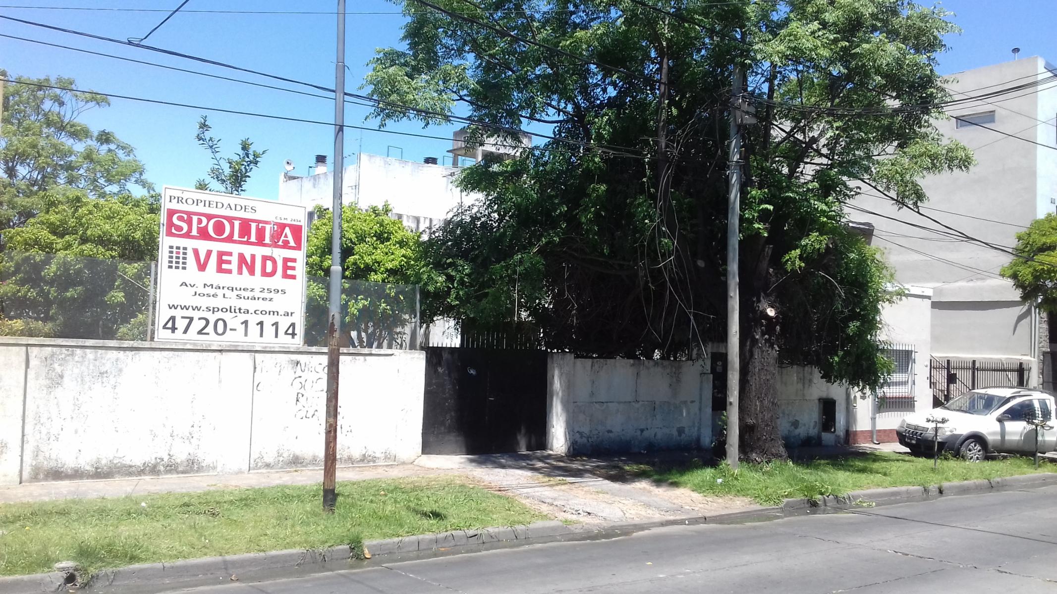 Fracción , ZONA CENTRICA EN JOSE LEON SUAREZ, 1/2 cuadra ESTACION.se puede vender por separado — foto 3