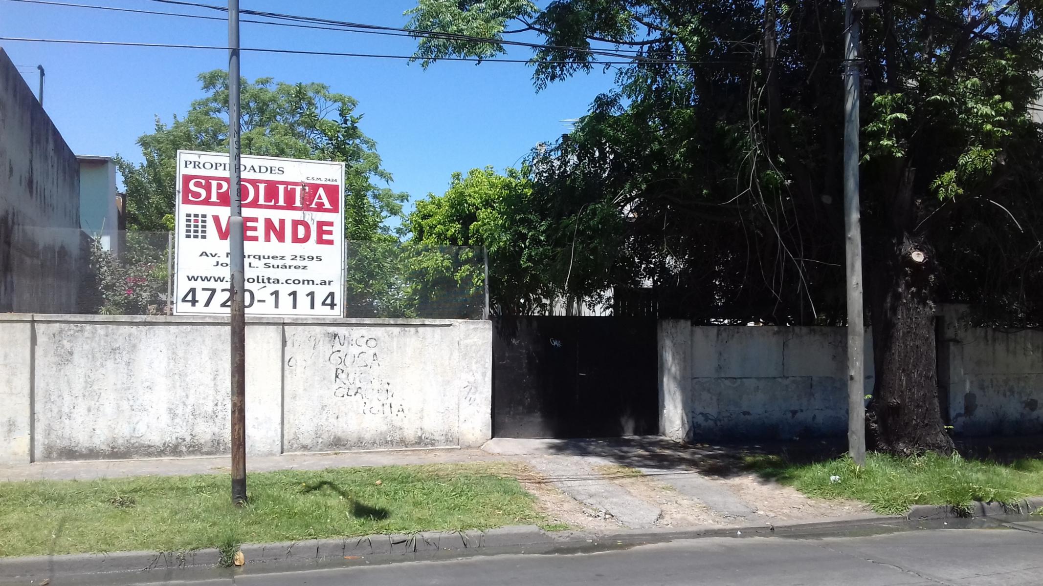 Fracción , ZONA CENTRICA EN JOSE LEON SUAREZ, 1/2 cuadra ESTACION.se puede vender por separado — foto 4