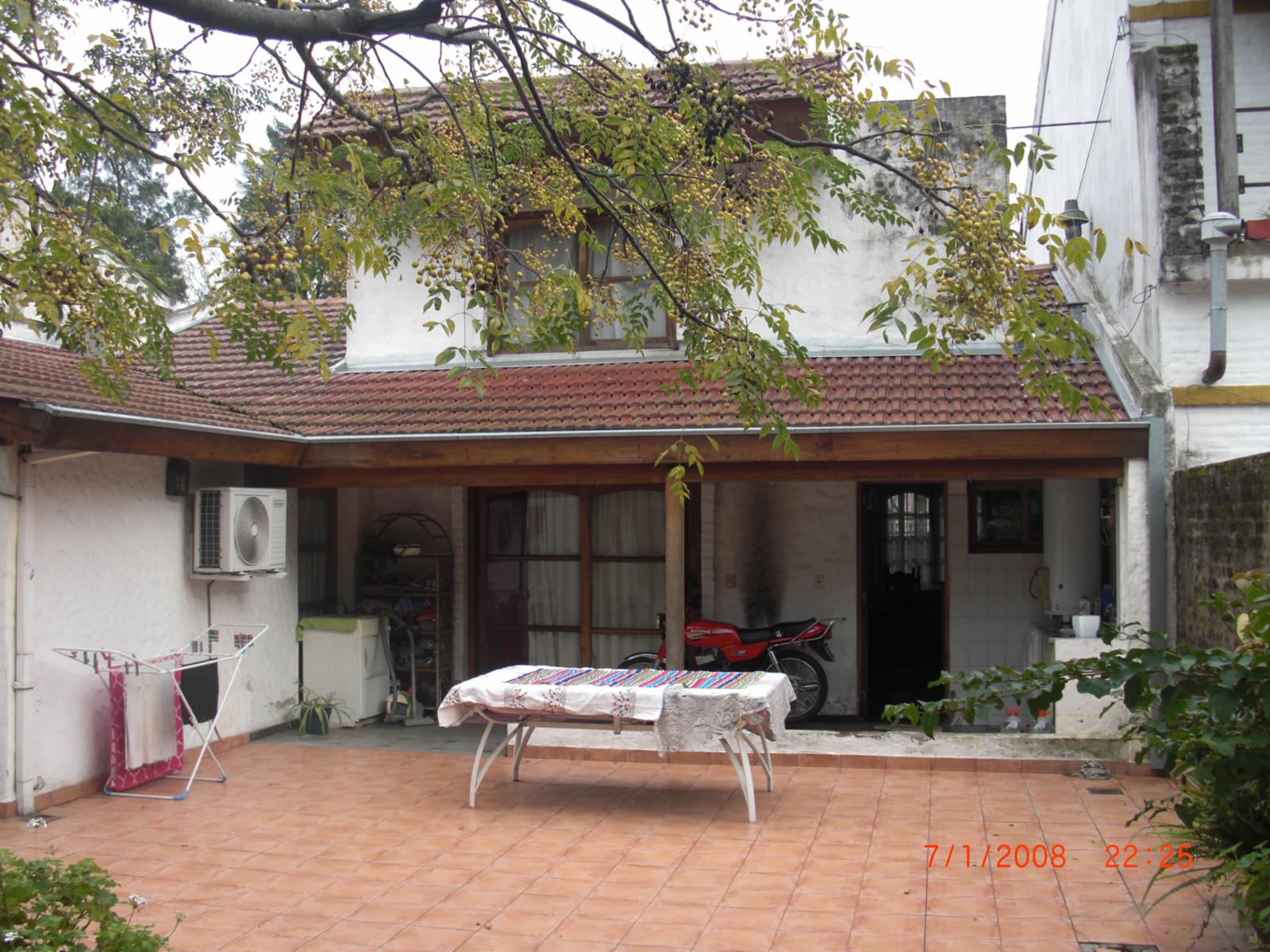 CASA EN LOTE PROPIO DE 10 X 40 . 3 AMBIENTES CON ENTRADA DE AUTO. — foto 5