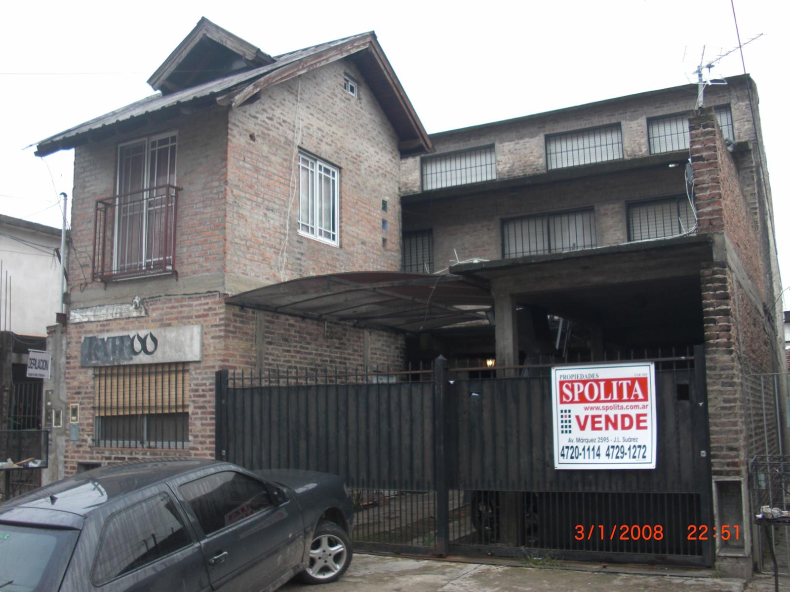 EXCELENTE PROPIEDAD MULTIFAMILIAR PROXIMO AV. SARRATEA — foto 4