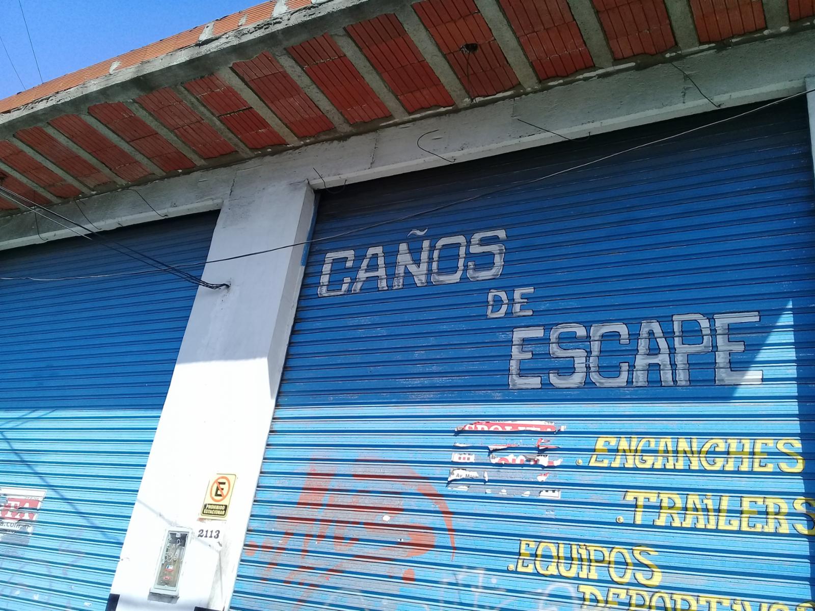 MUY BUEN GALPON, SOBRE AV. MARQUEZ, 200 M2 — foto 2