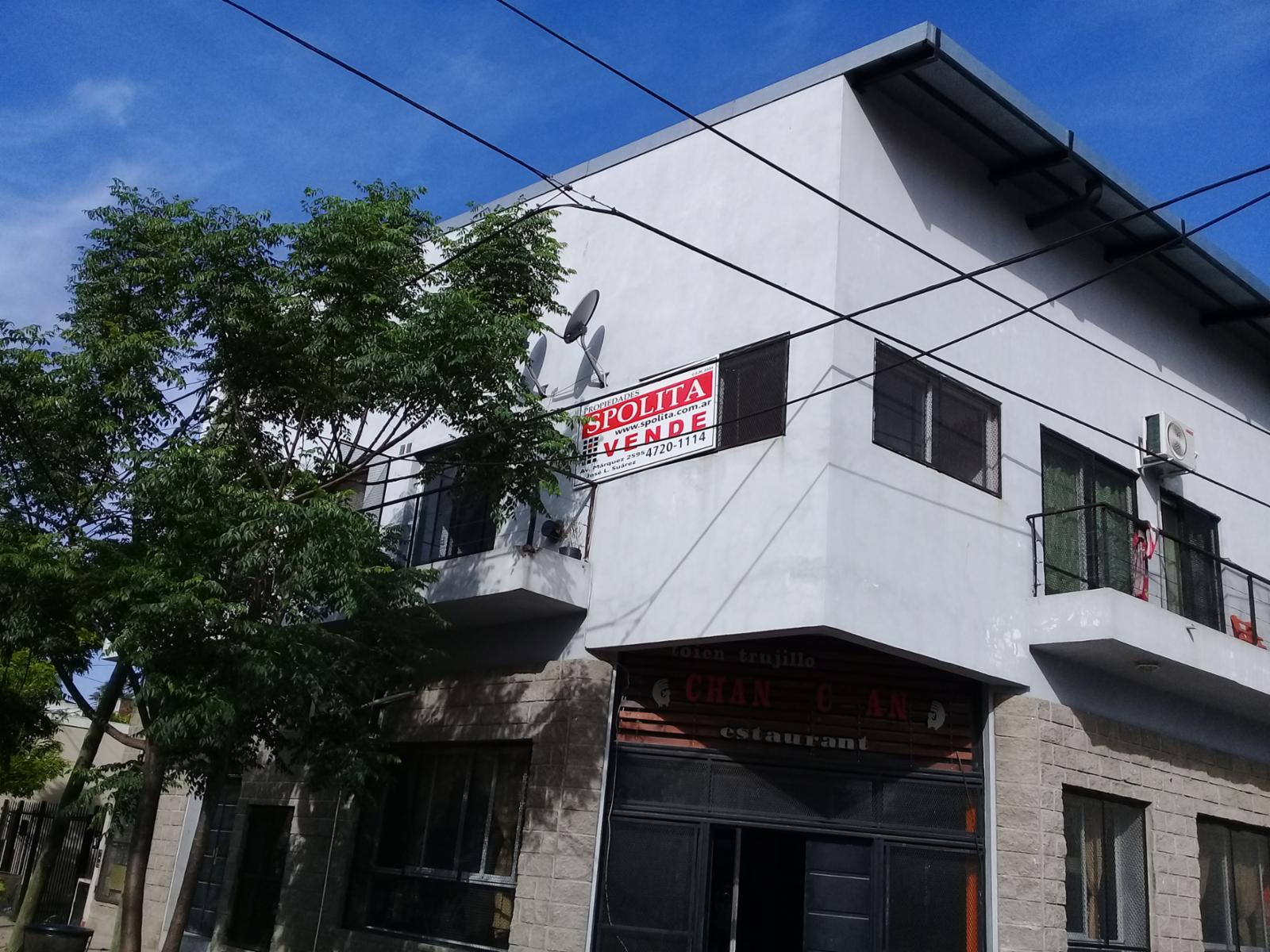 EXCELENTE DEPARTAMENTO DE 3 AMBIENTES FRENTE A ESTACION