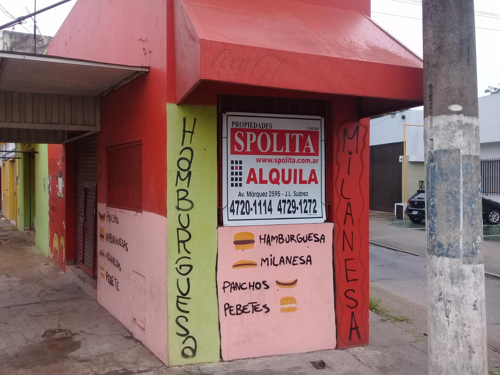 LOCAL EN OCHAVA DE AV MARQUEZ E ITALIA - 1
