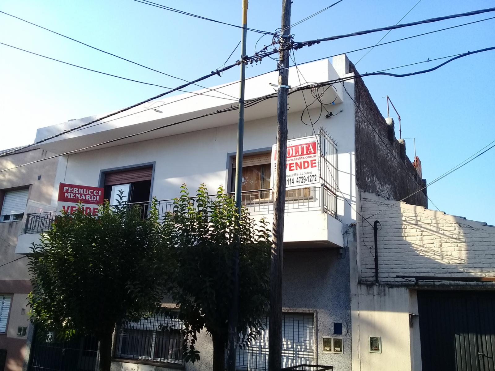 EXCELENTE DEPARTAMENTO DE 3 AMB. EN PLANTA ALTA PROX. AV. MARQUEZ