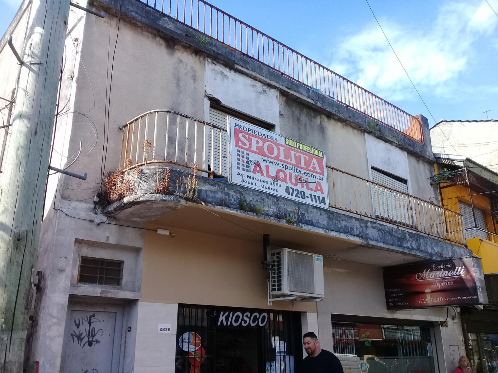 DEPARTAMENTO A RECICLAR.EXCELENTE UBICACION. - 2