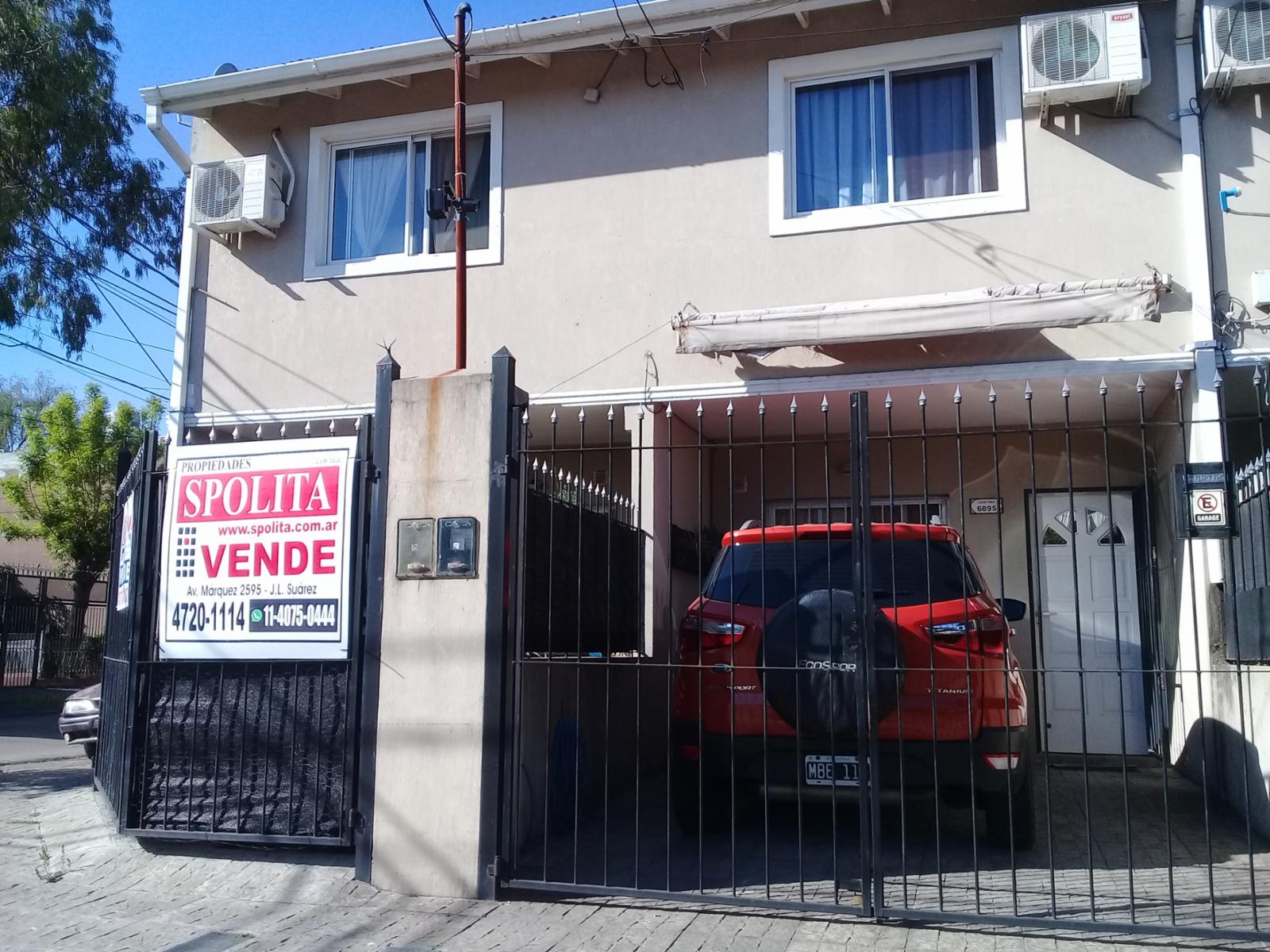 P-H EN DOS PLANTAS EN ESQUINA DE 3 AMBIENTES Y ENTRADA DE AUTO — foto 13