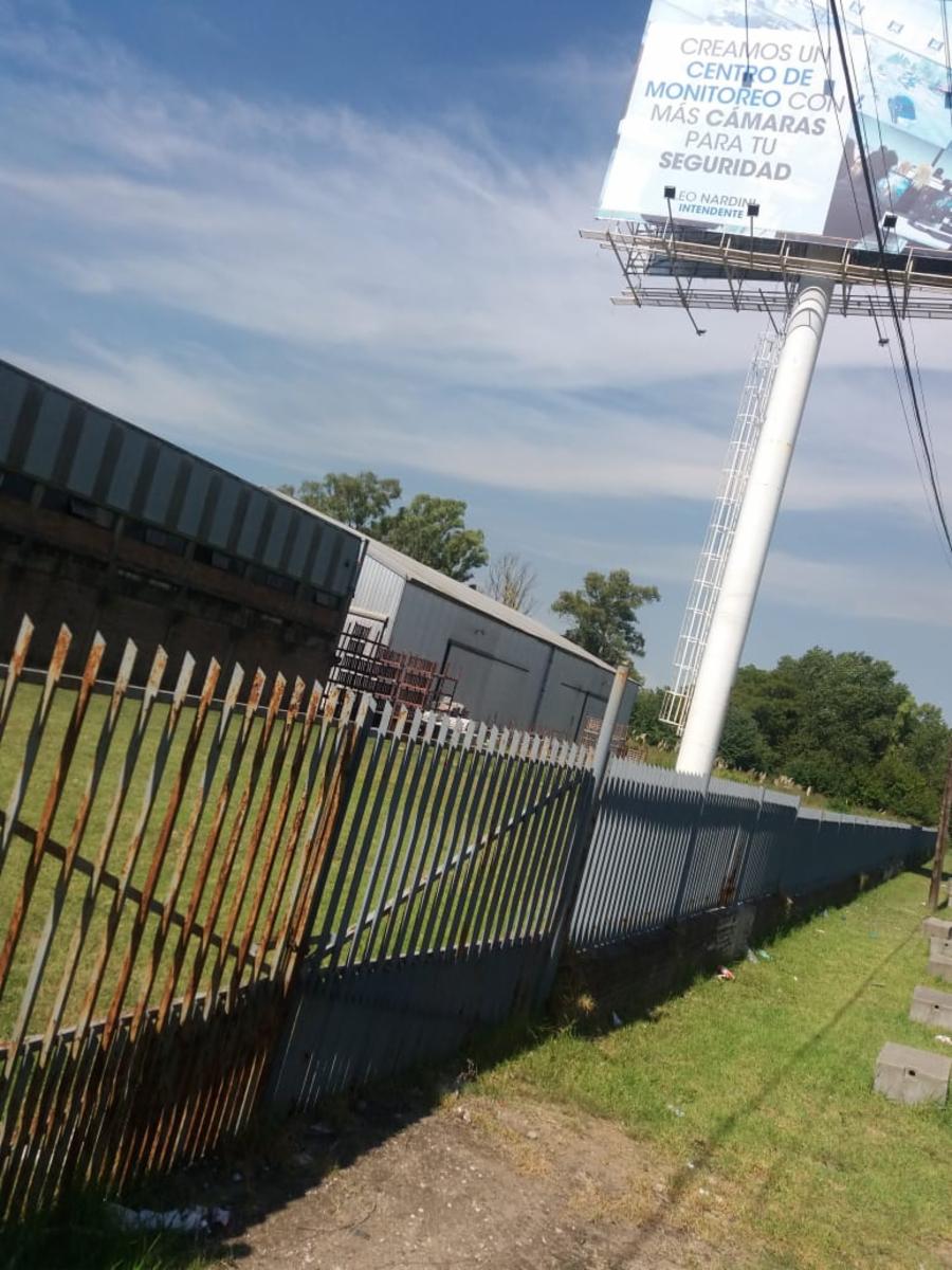GALPON Y FRACCION SOBRE RUTA PANAMERICANA - 6