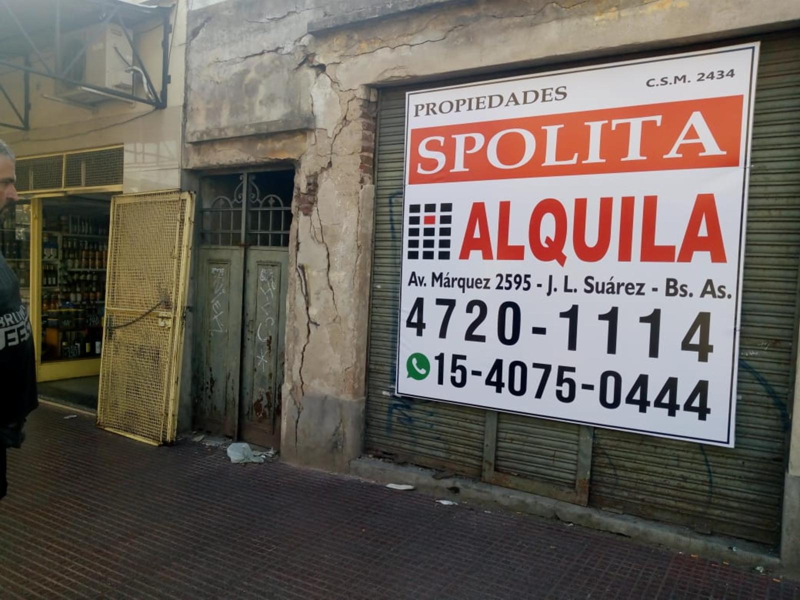 LOCAL APTO TODO RUBRO A METROS DE ESTACION SUAREZ — foto 2