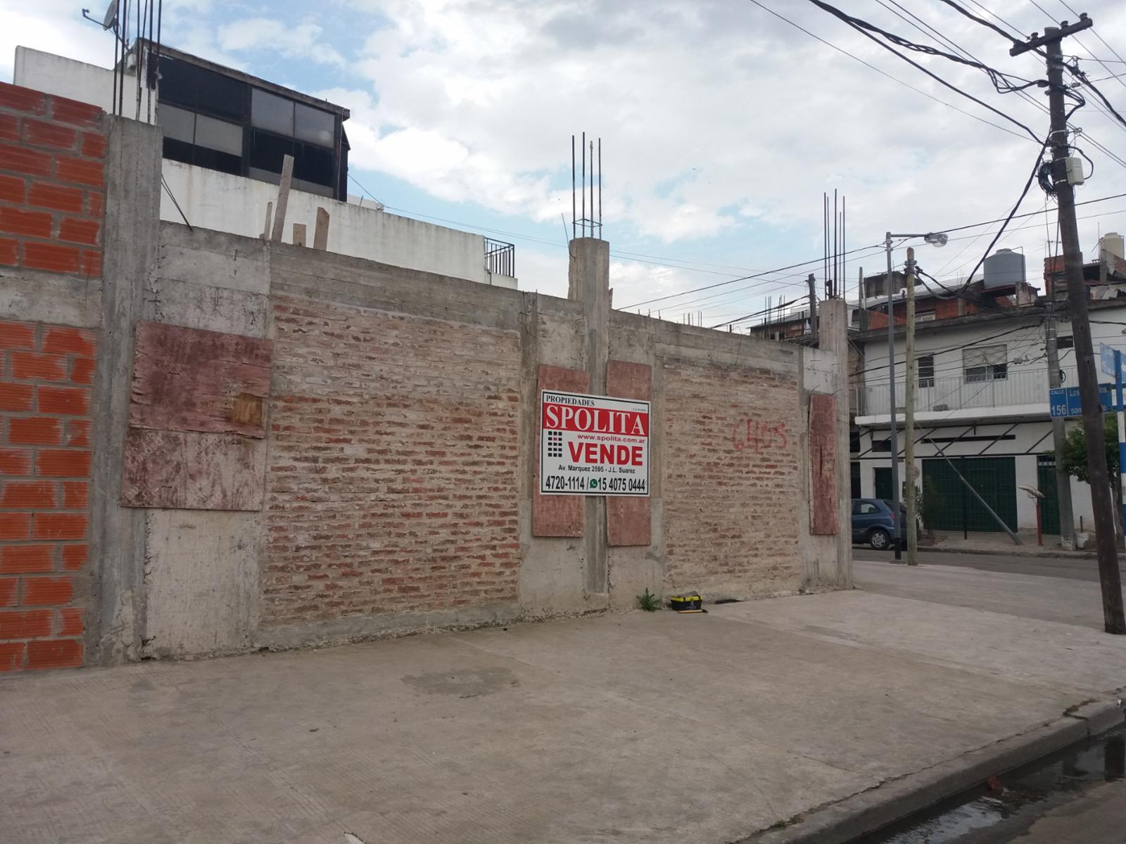 MUY BUEN LOTE DE 10 X 20 EN EL BARRIO LIBERTADOR CON BASE PARA GALPON — foto 6