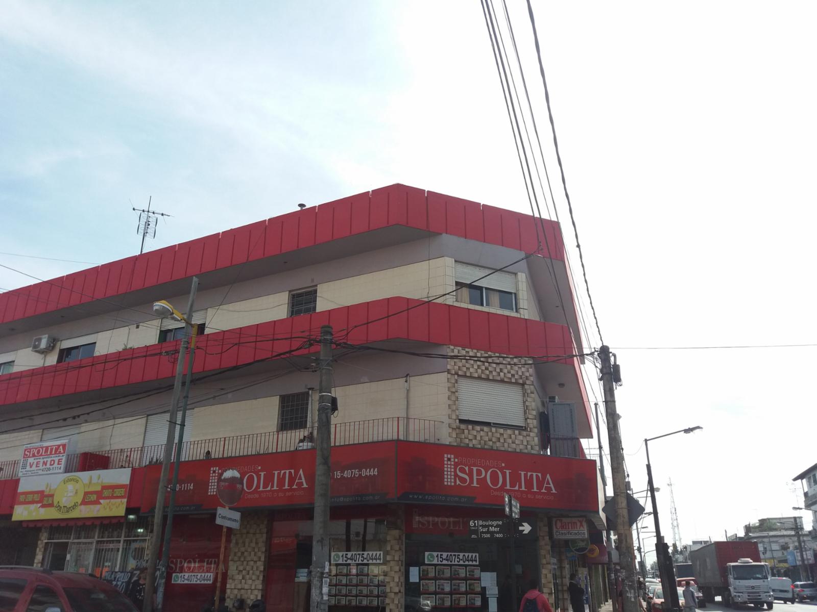 Excelente depto 2 amb 1 piso en el centro de Jose León suarez