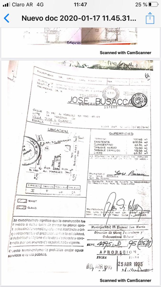 EXCELENTE PISO CON COCINA, 2 BAÑOS Y AMBIENTE DE 8 x 17 mts, COMERCIAL O VIVIENDA. — foto 4