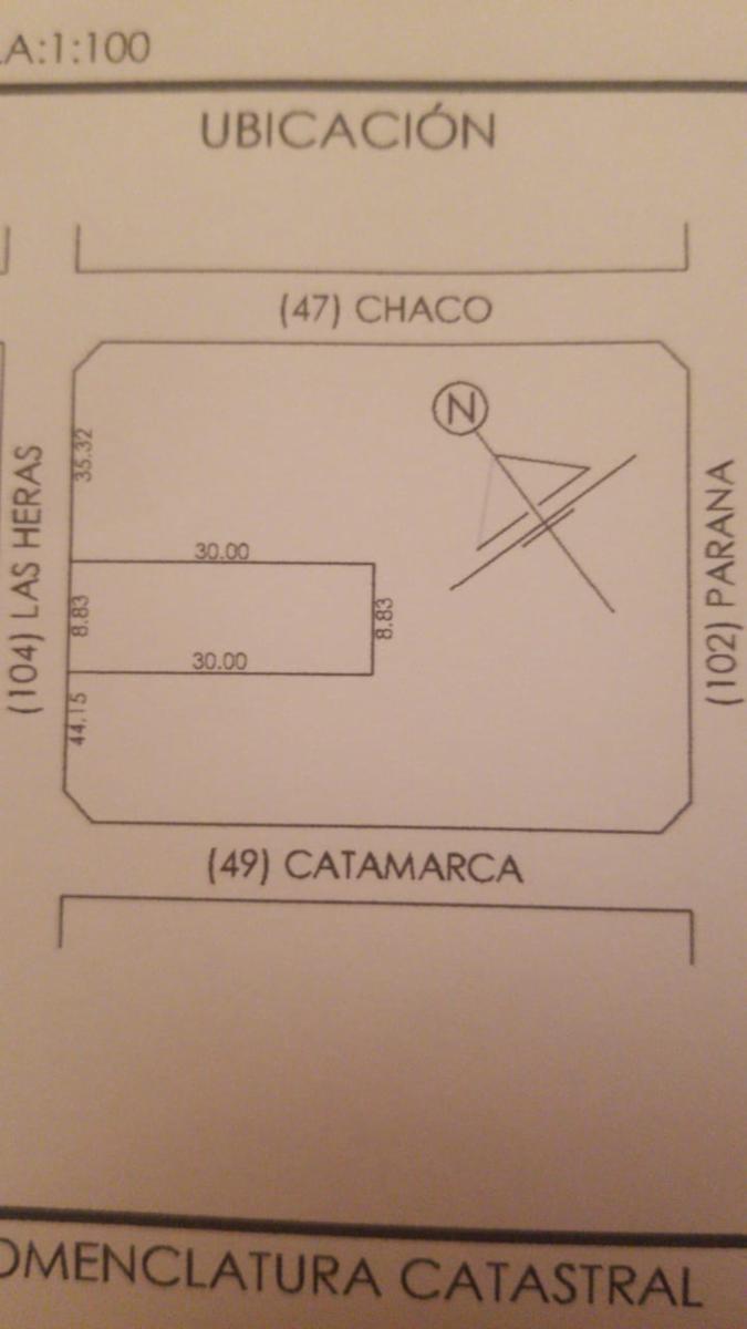 EXCELENTES CONSULTORIOS EN LOTE DE 8,8 x 30 mts. - 14